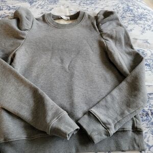 Valentino Gray Knit Top